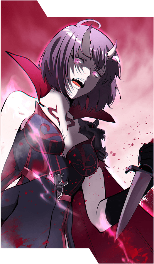 Mystic Reign Webtoon Scene