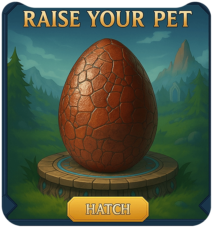 Pet Egg 1
