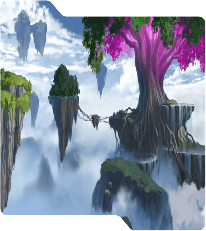 Shadow Forest illustration